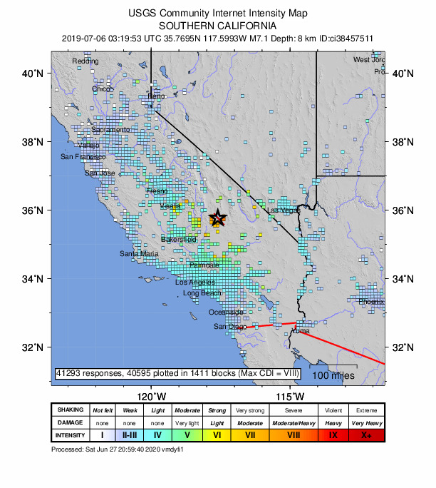 Commemorating the Ridgecrest Earthquake Sequence – Jumpstart Blog